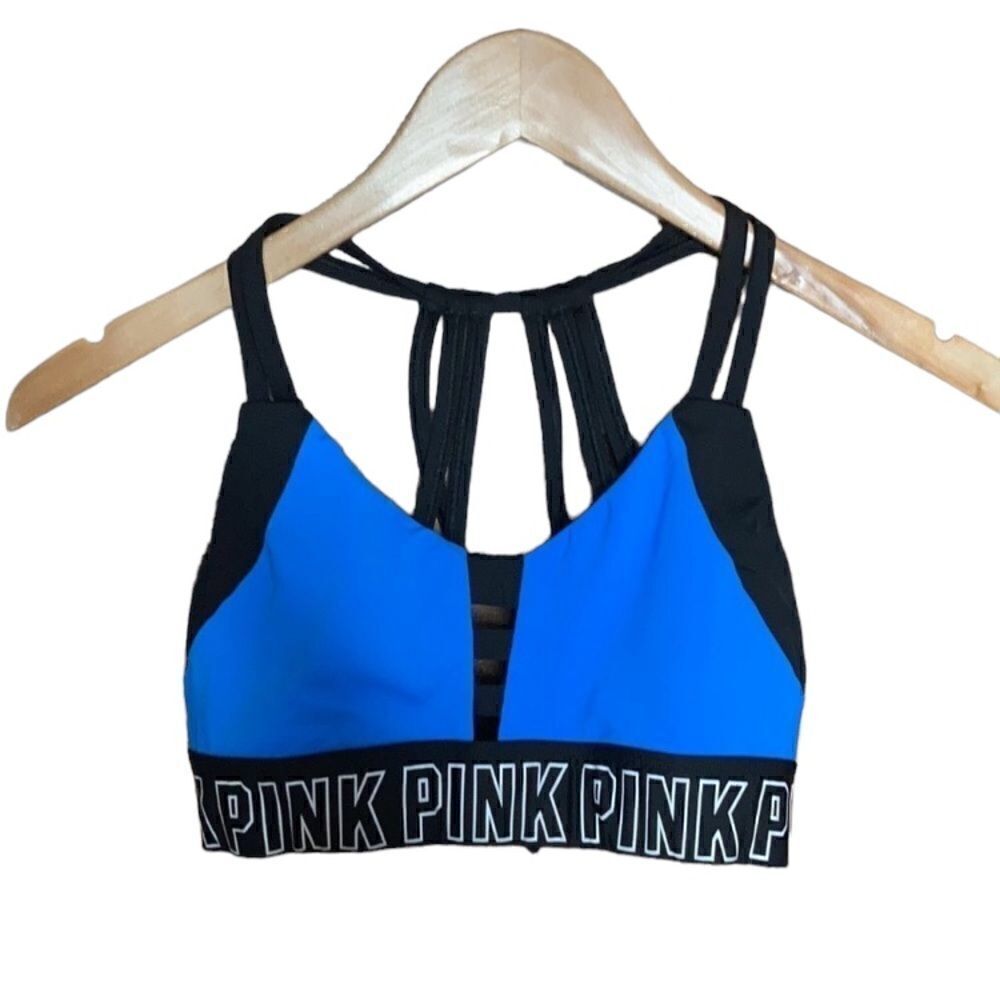 Pink Victoria Secret Sports Top Size S